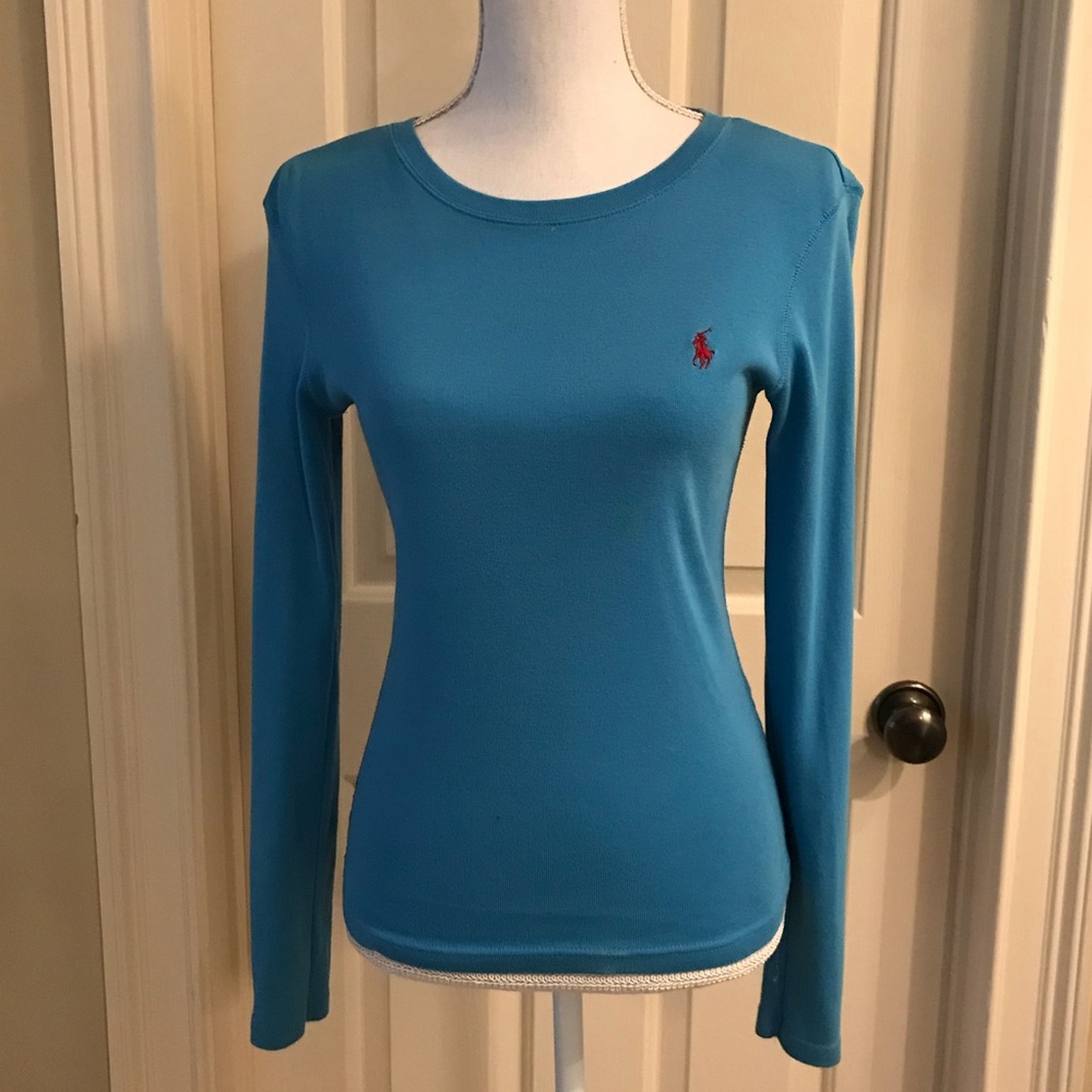 Ralph Lauren Sport long sleeve top